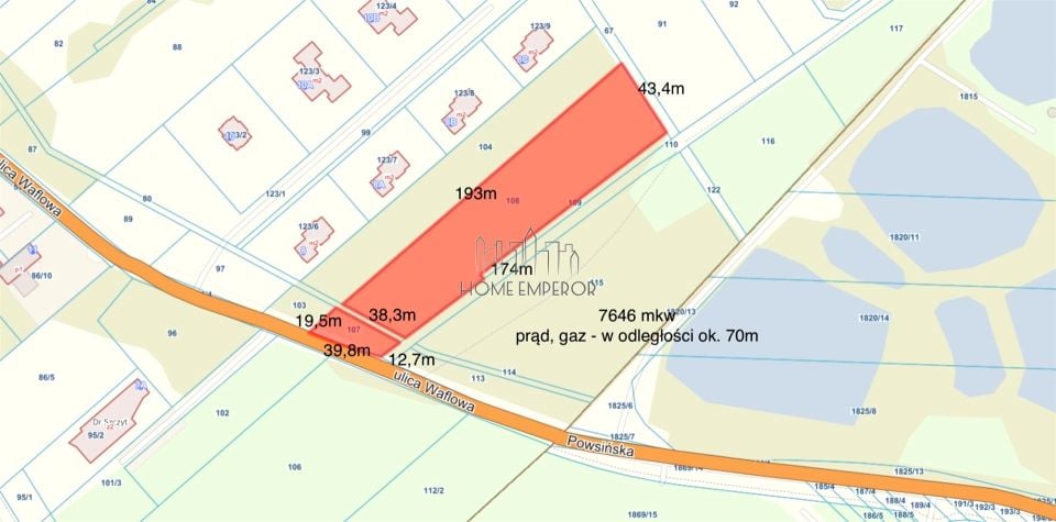 Działka rekreacyjna Warszawa