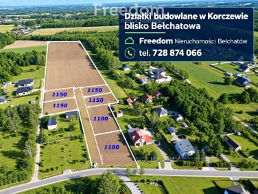 Działka Korczew