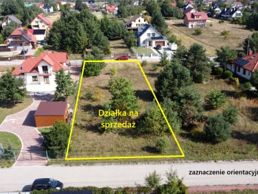 Działka budowlana Brzeziny