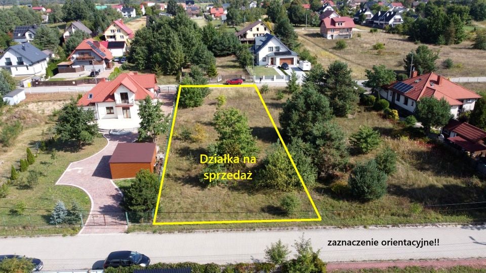 Działka budowlana Brzeziny