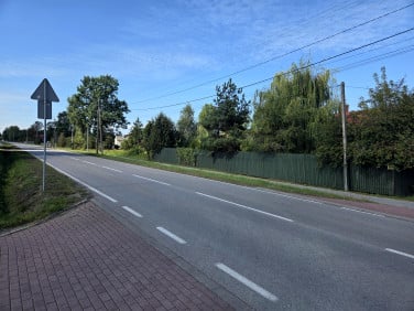 Działka budowlana Boryszew