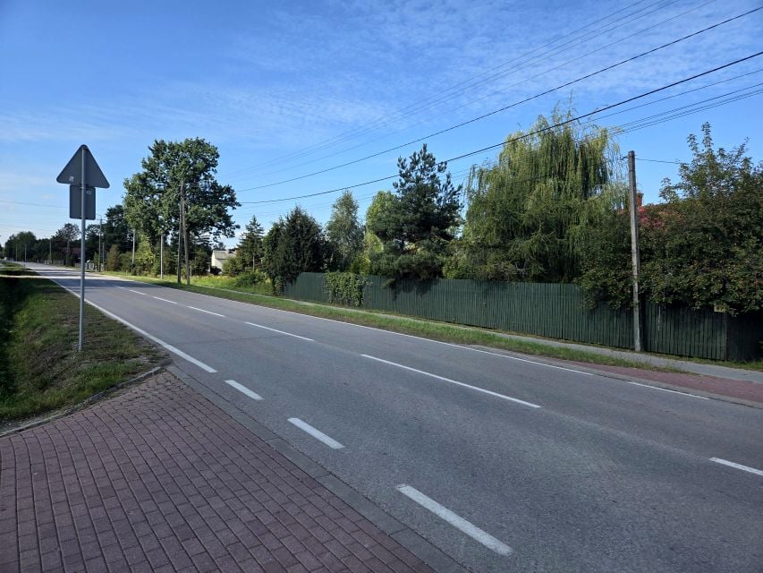 Działka budowlana Boryszew