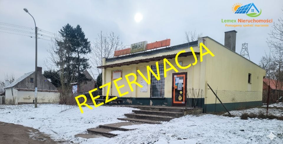 Budynek użytkowy Lubień