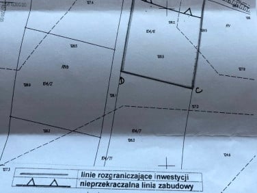 Działka budowlano-rolna Nowe Radzikowo