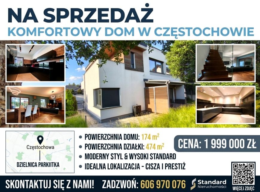 Dom Częstochowa