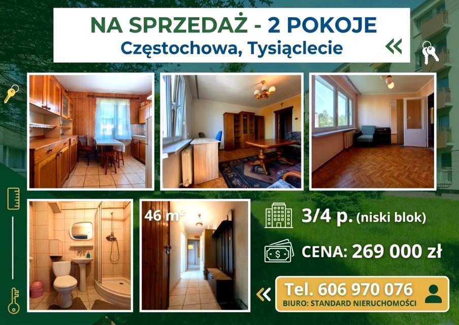 Mieszkanie Częstochowa