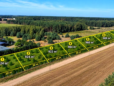 Działka budowlana Ganina