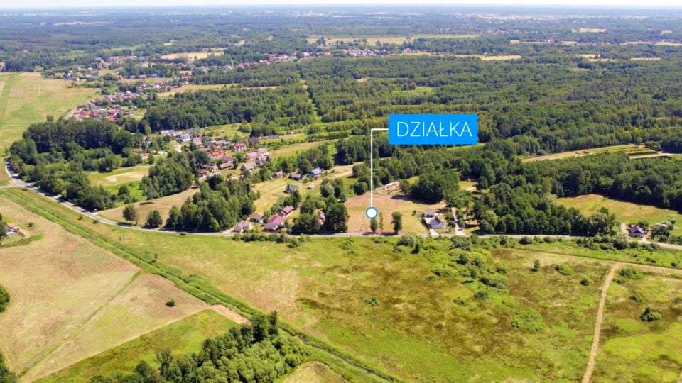 Działka inna Mokrzyska