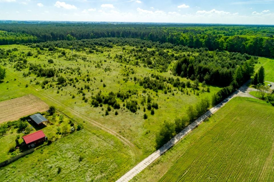 Działka budowlana Dąbrówka Kościelna