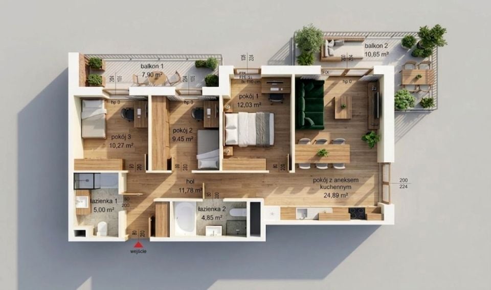 Apartament Warszawa