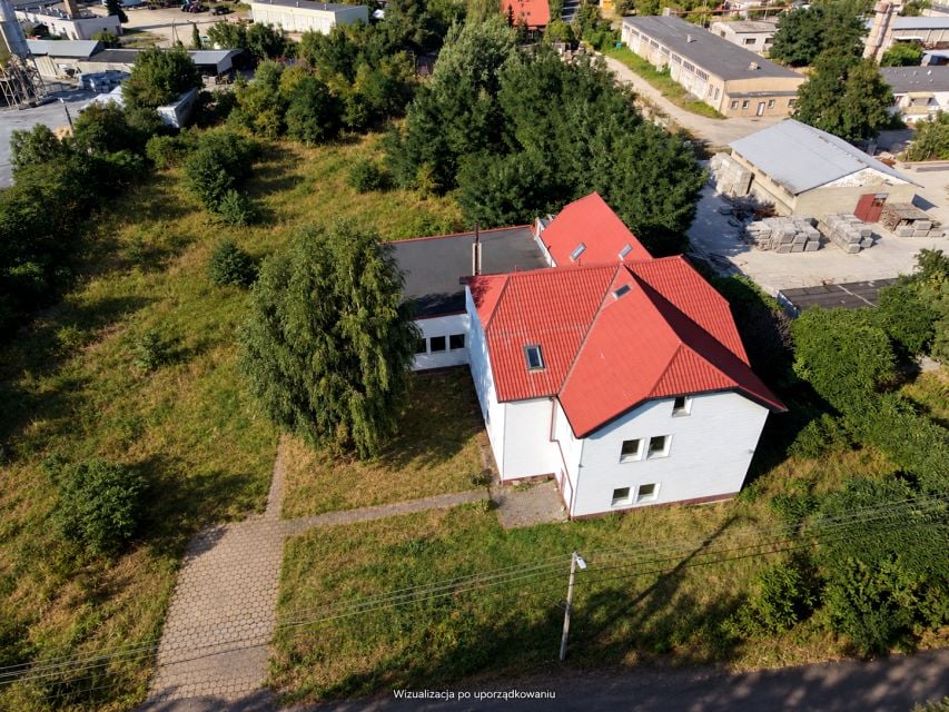 Budynek użytkowy Wołów