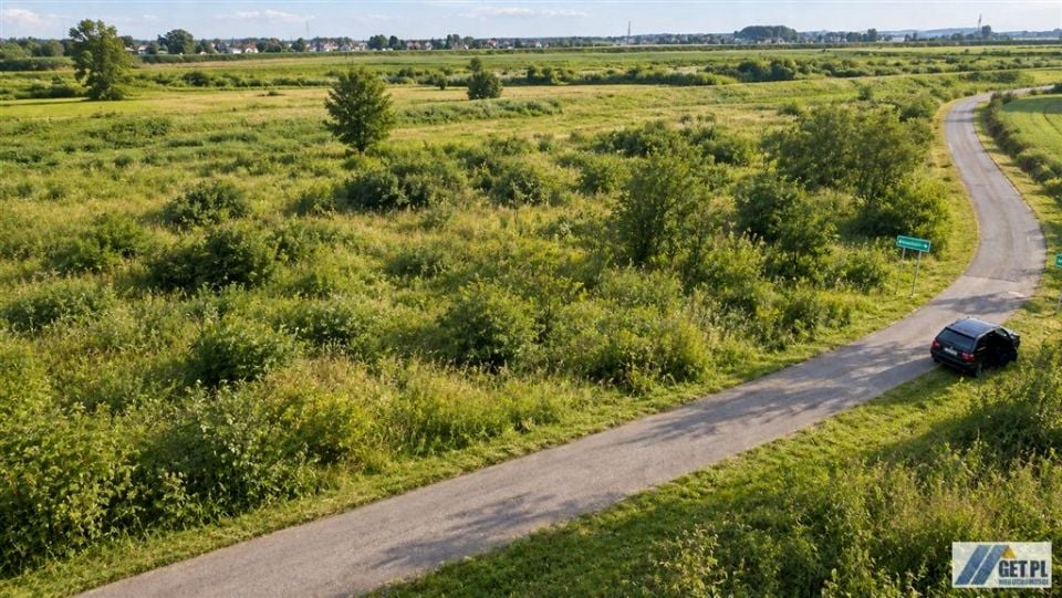 Działka rolna Niepołomice