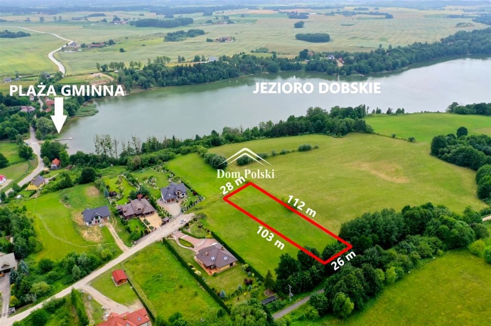 Działka budowlana Jaśki
