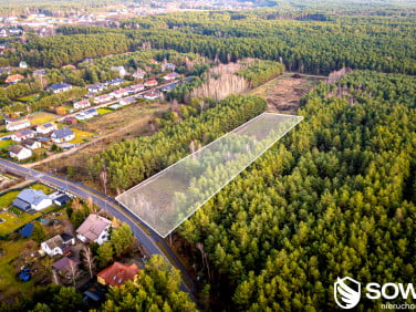 Działka budowlana Osiek nad Wisłą