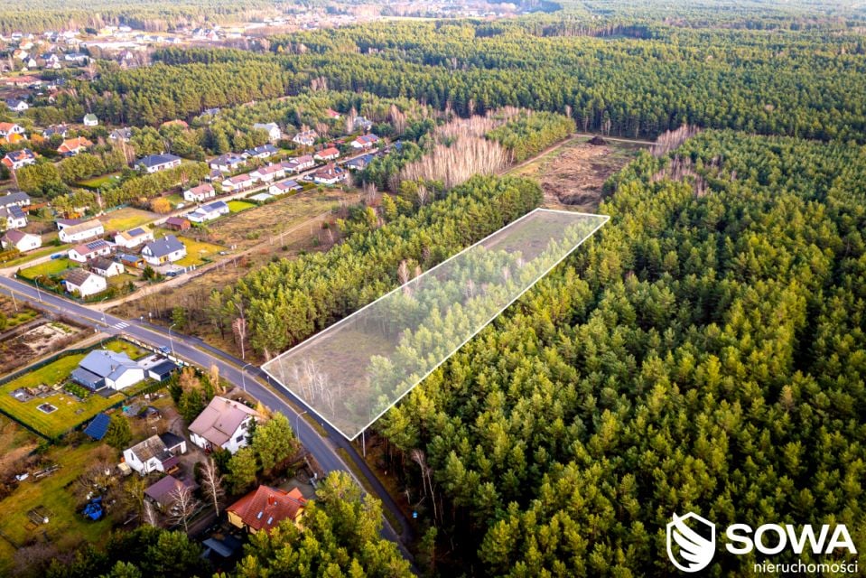 Działka budowlana Osiek nad Wisłą