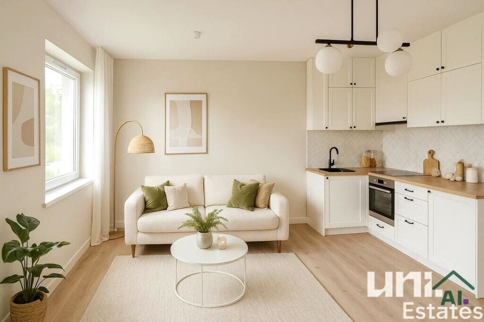 Apartament, ul. Niwy