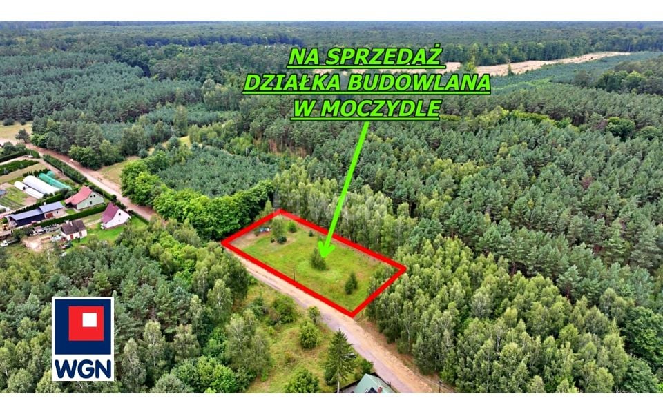 Ogrodzona działka sprzedam