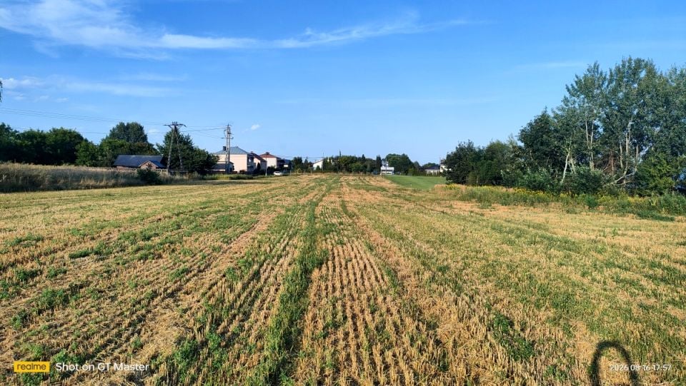 Działka inna Krasne