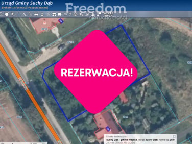 Działka Suchy Dąb