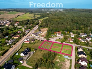 Działka budowlana Borowina