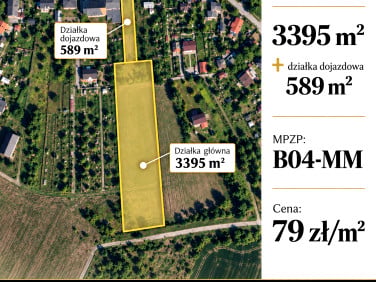 Działka budowlana Główczyce