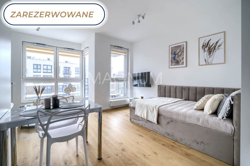 Apartament, ul. Domaniewska