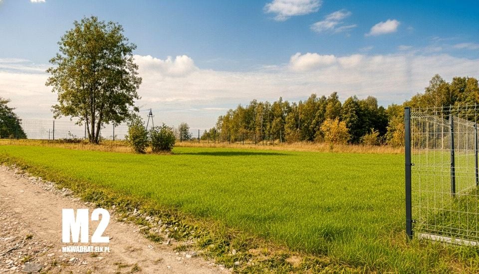 Pusta działka Ełk