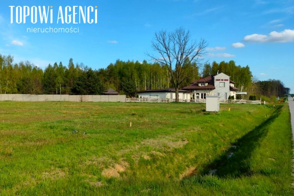 Działka komercyjna Józefów