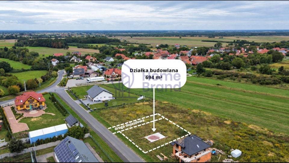 Działka inna Pawłów Trzebnicki