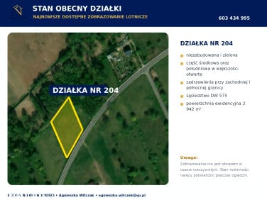 Działka budowlana Wilków Polski sprzedam