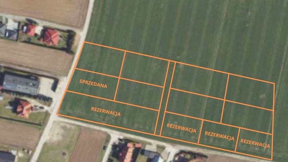 Działka budowlana, ul. Korczaka