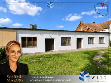 Budynek użytkowy Boreczno