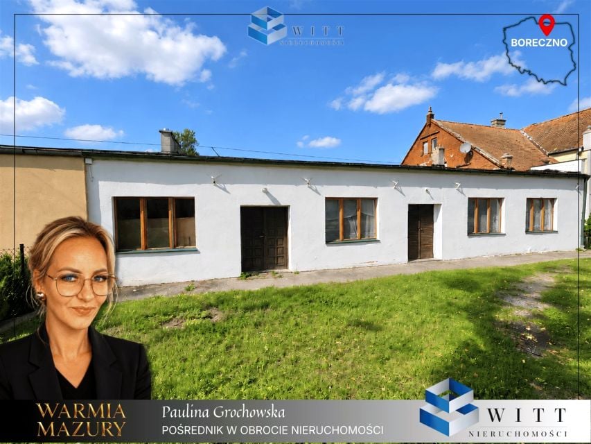 Budynek użytkowy Boreczno