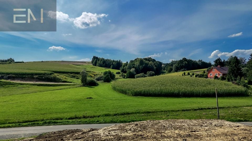 Działka budowlana Różanka