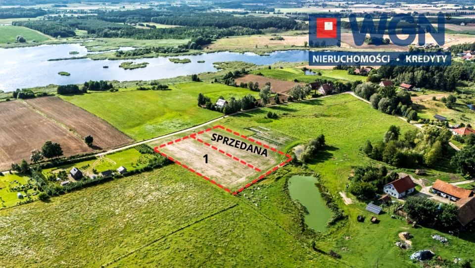 Działka budowlana Bartniki