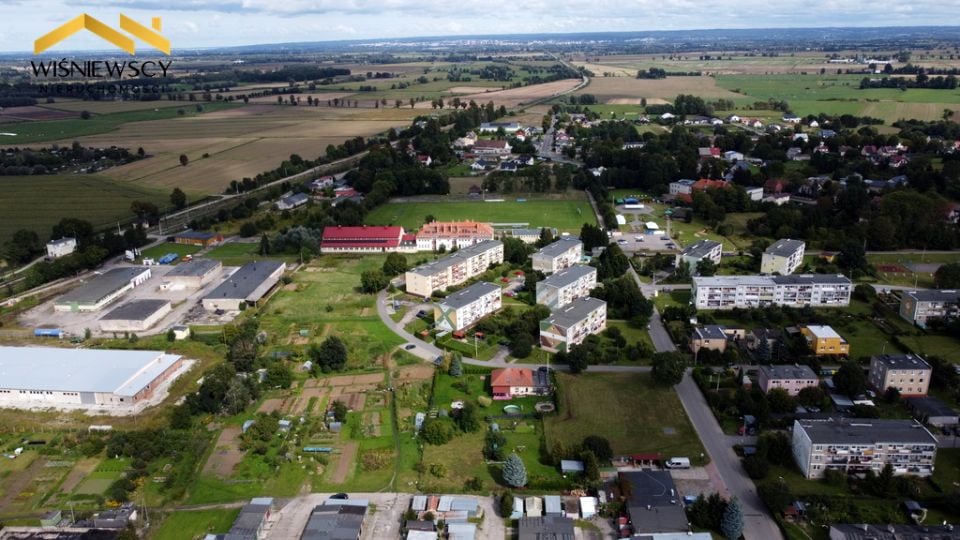 Działka budowlana Gronowo Elbląskie