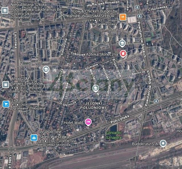 Działka budowlana Warszawa