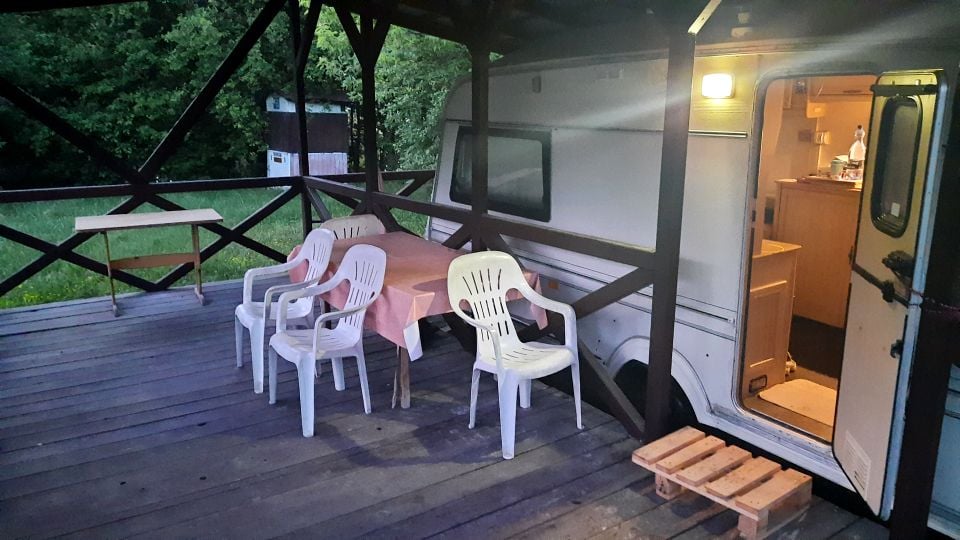 Działka rekreacyjna Makowiec