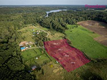 Działka budowlana Dziśnity