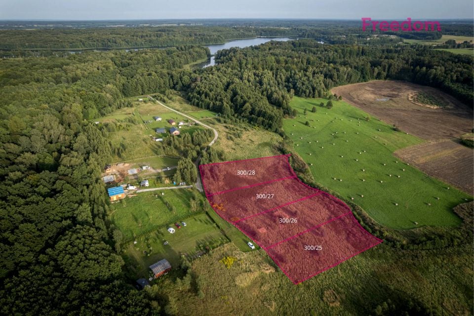 Działka budowlana Dziśnity
