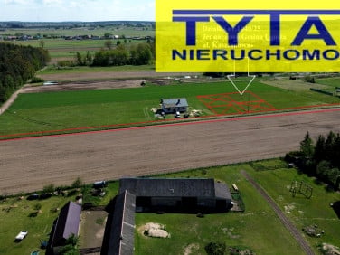 Działka budowlana Jednaczewo