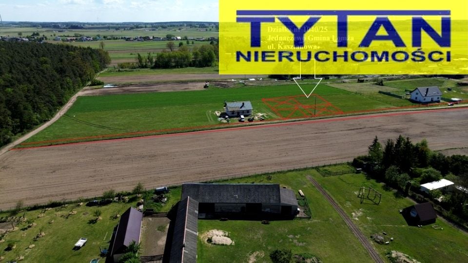 Działka budowlana Jednaczewo