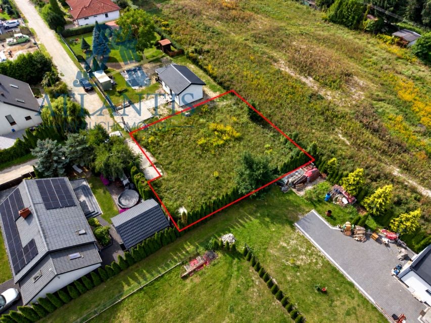 Działka budowlana Borówno