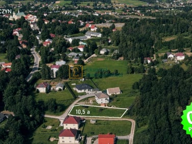 Działka budowlano-rolna Hermanowa