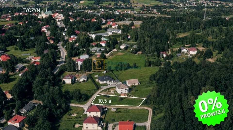 Działka rolno-budowlana Hermanowa