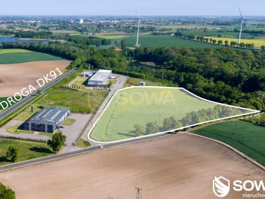 Działka przemysłowa Głuchowo sprzedam