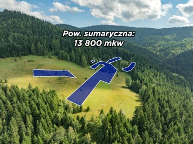Działka rolna Poręba Wielka