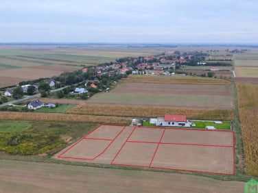 Działka budowlana Chwalibożyce