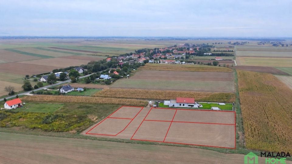 Działka budowlana, ul. Spokojna