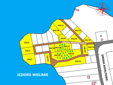 Działka Szczecinek